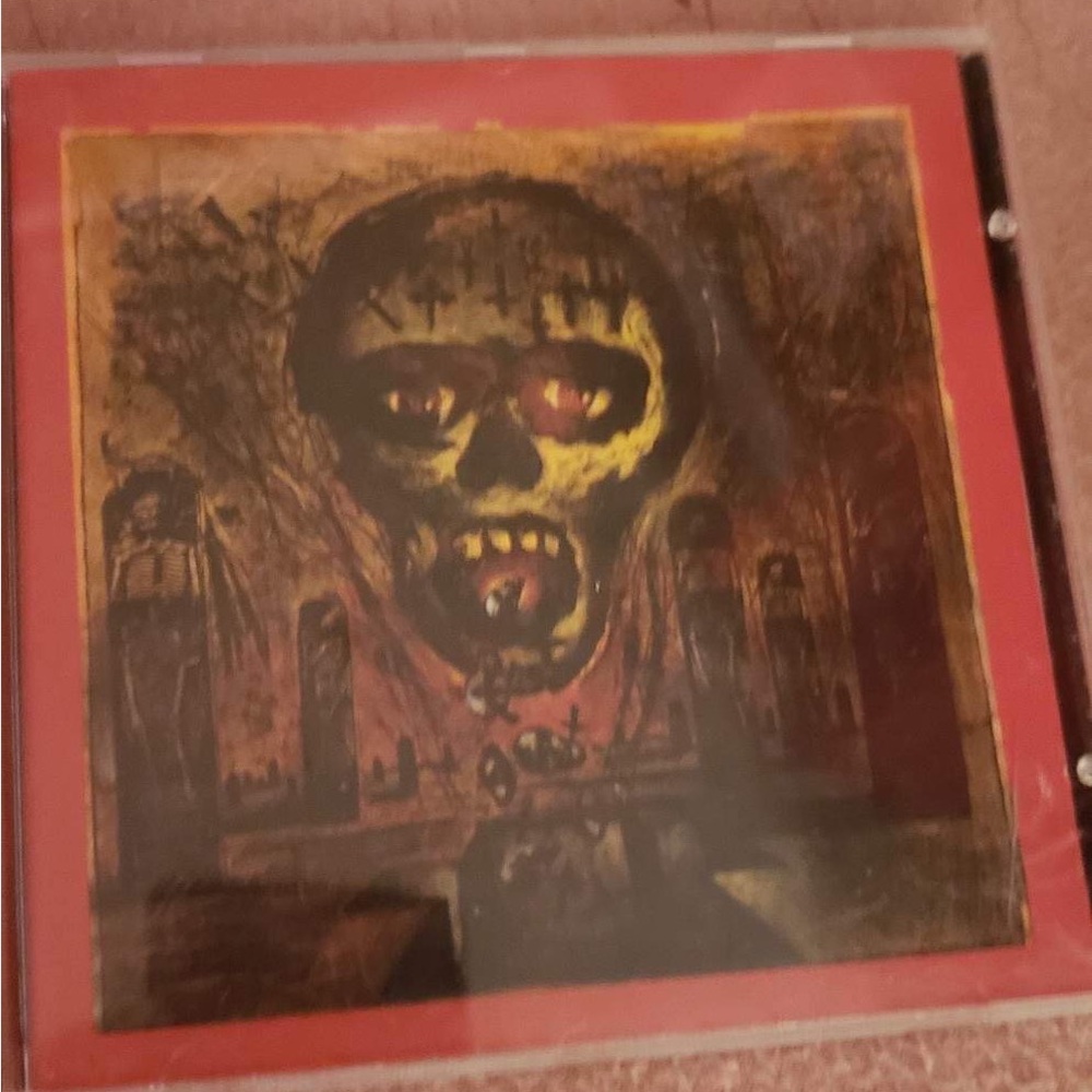 Slayer CD